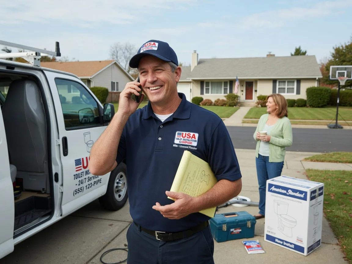 Toilet Installation Hestand, KY FAQs
